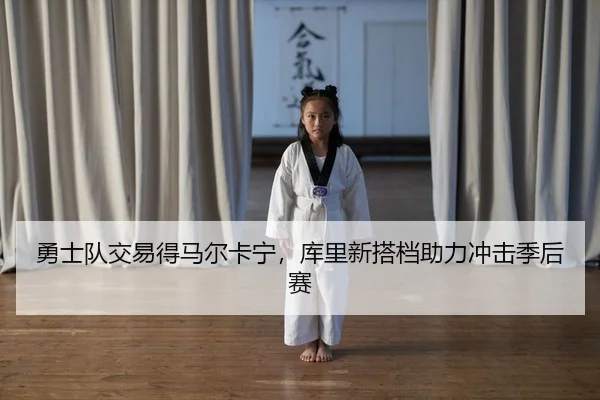 勇士队交易得马尔卡宁，库里新搭档助力冲击季后赛